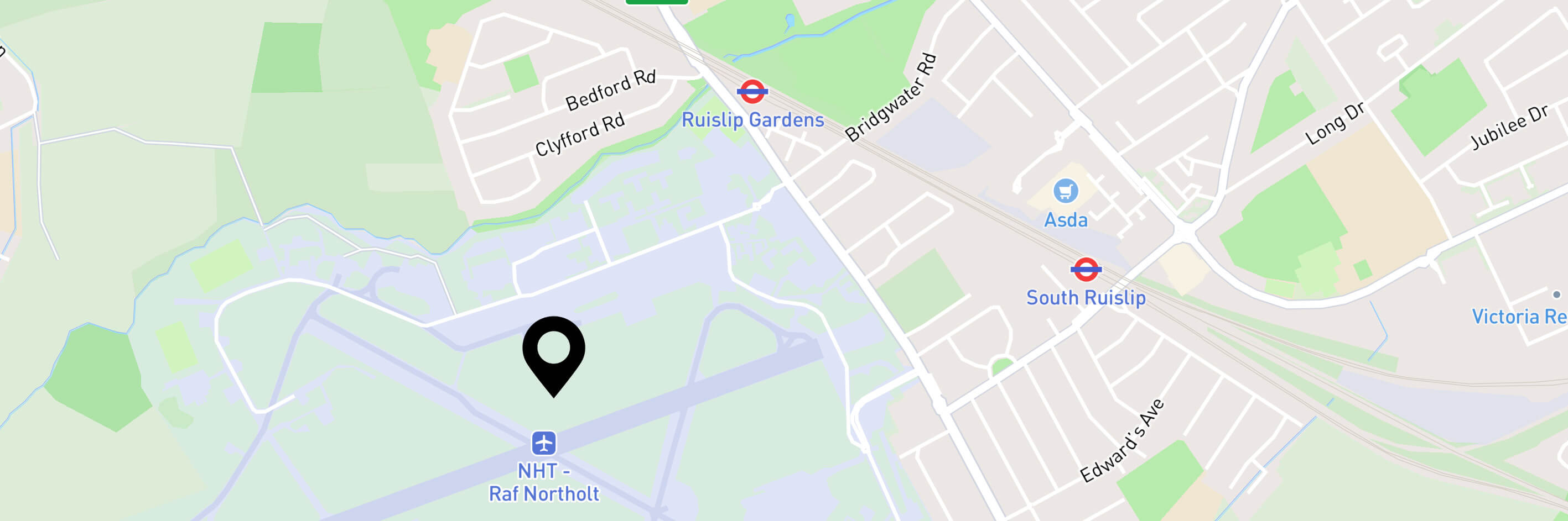 Ruislip – RAF Northolt – BFPO