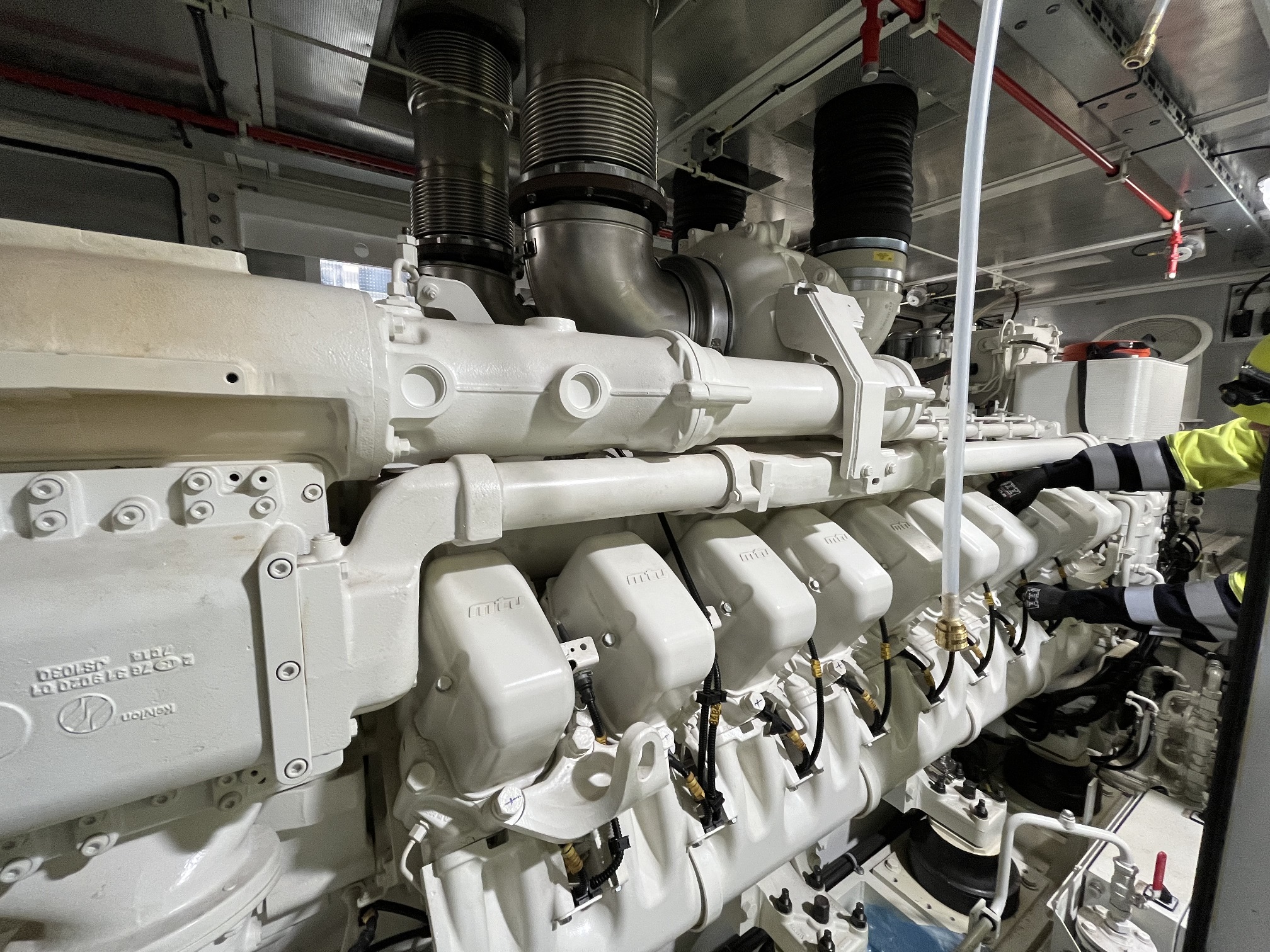 T26 Diesel Generator HMS Glasgow