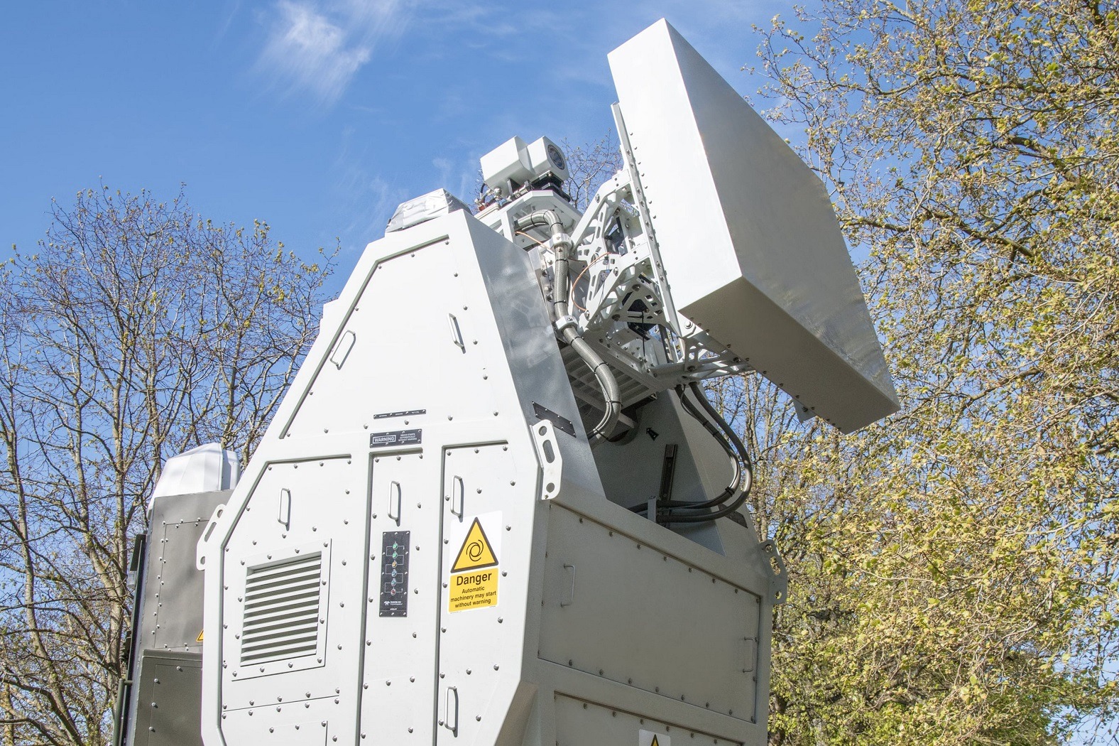 Radio Frequency Directed Energy Weapon (RFDEW) system